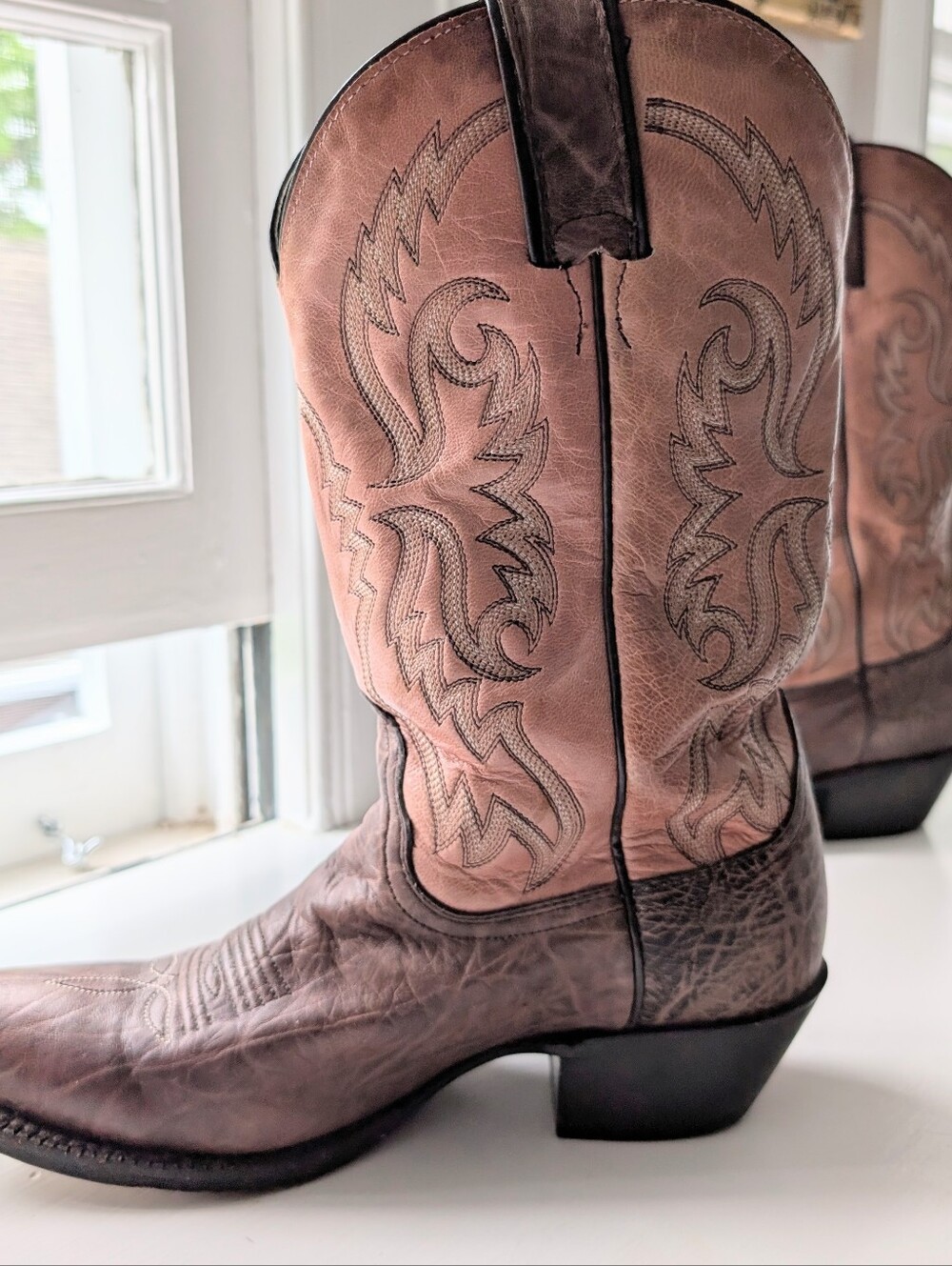 Women's Size 7B Nocona NL 5007 Boots